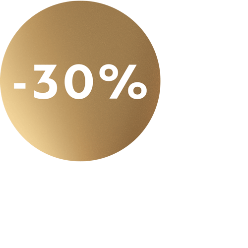 <p>Get a <b>30%</b> discount when you buy at least 150 coffee capsules or<br> Get a <b>40%</b> discount when you buy at least 220 coffee capsules or<br>  Get a <b>50%</b> discount when you buy at least 350 coffee capsules:</p>