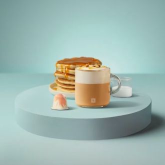 CHILLED MAPLE PECAN OAT LATTE