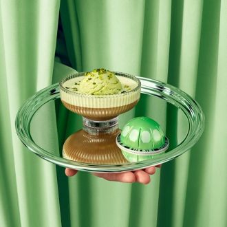Crystal Spark Matcha Affogaccino | Vertuo