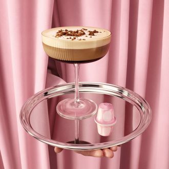 Hazelnut Pink Brownie Mocktini​ | Original