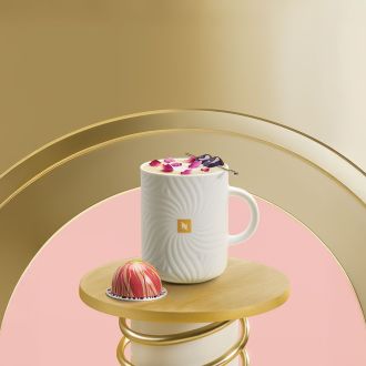 Golden Hibiscus Latte | Vertuo