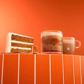Pumpkin Spice Cake Iced Latte