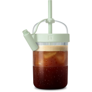 Travel Iced Coffee Tumbler