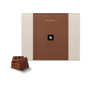 Dark chocolate squares