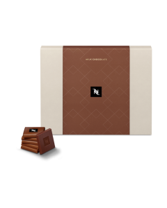 Milk chocolate squares 