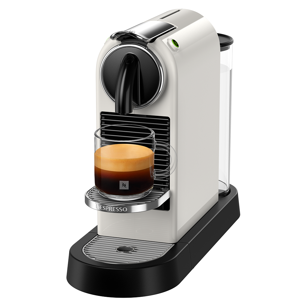 Nespresso CitiZ White – Coffee machine with 2 cup sizes