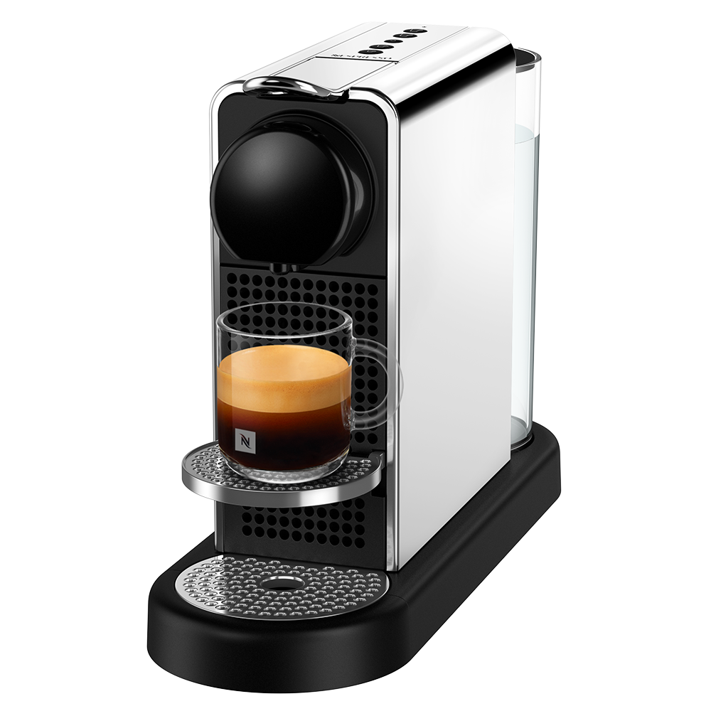 【Nespresso】Citiz Platinum C シティズプラチナム Citiz Platinum Stainless steel C | Nespresso Slovenia