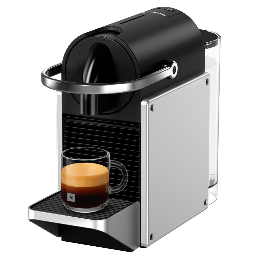 Nespresso pixie aluminium deals