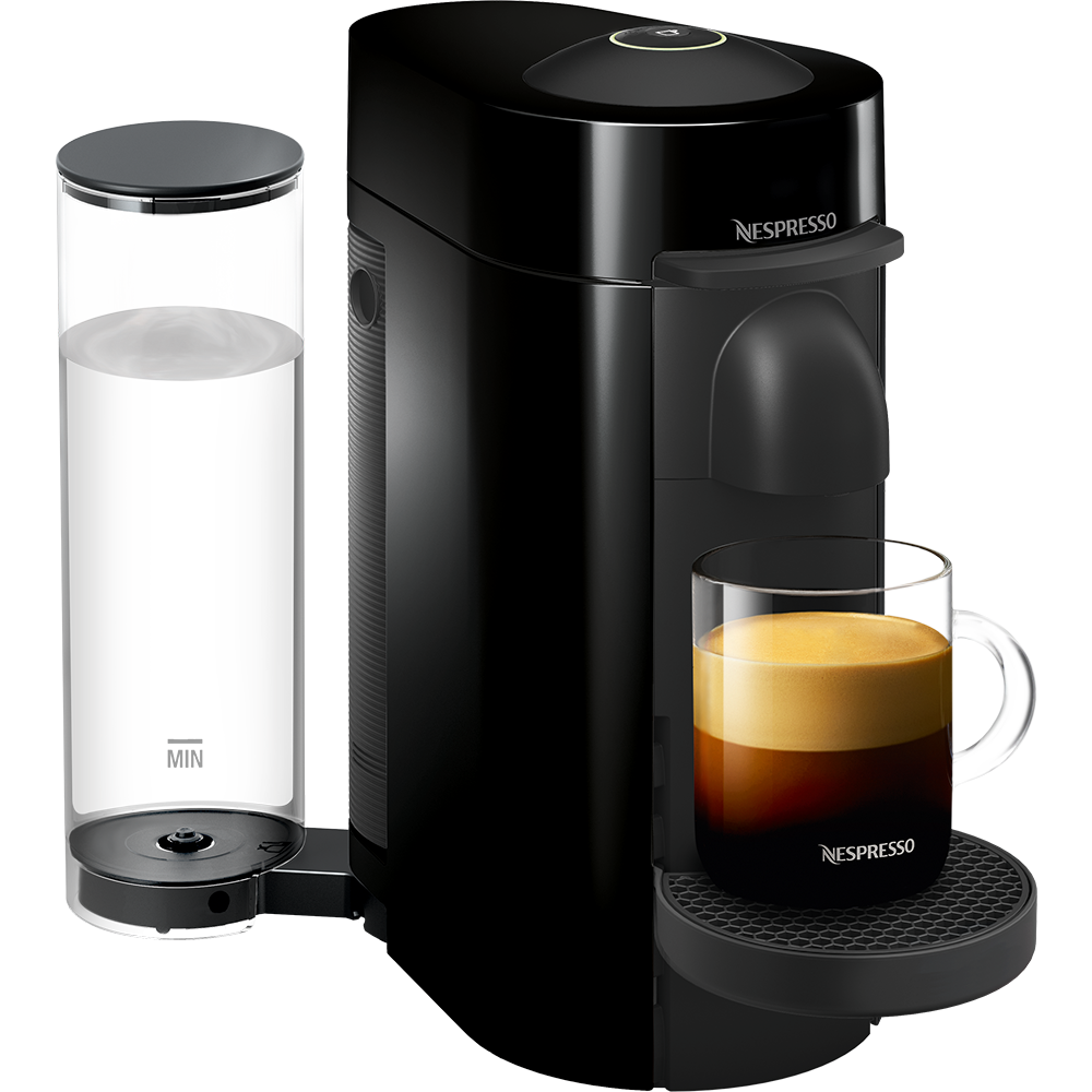 Vertuo Plus Black – Vertuo coffee machine – Nespresso Slovenia
