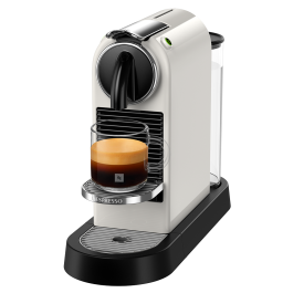 Nespresso CitiZ White – Coffee machine with 2 cup sizes
