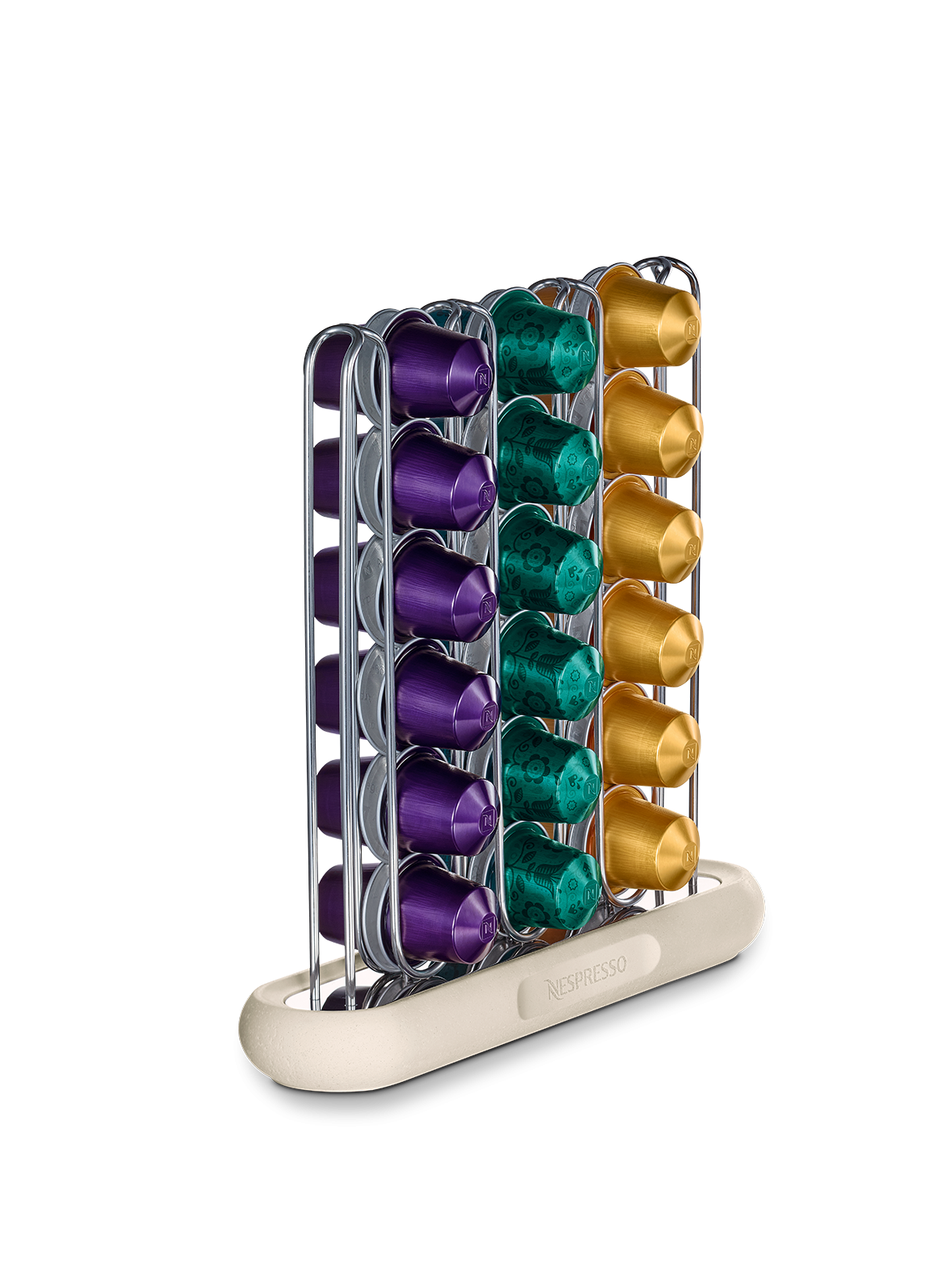 VERTICAL CAPSULE DISPENSER - Display stands from Nestlé Nespresso S.A