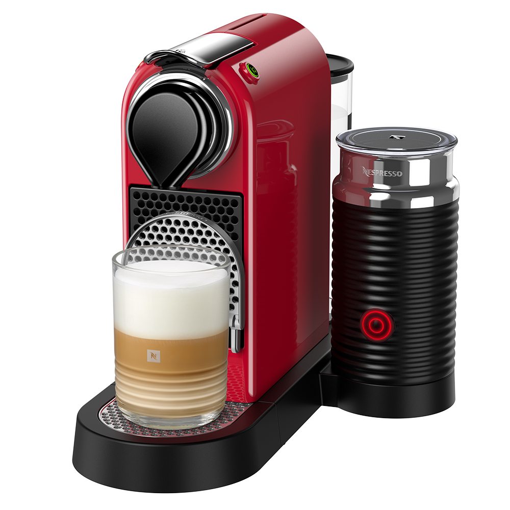 CitiZ&milk Cherry Red | Nespresso Slovenia