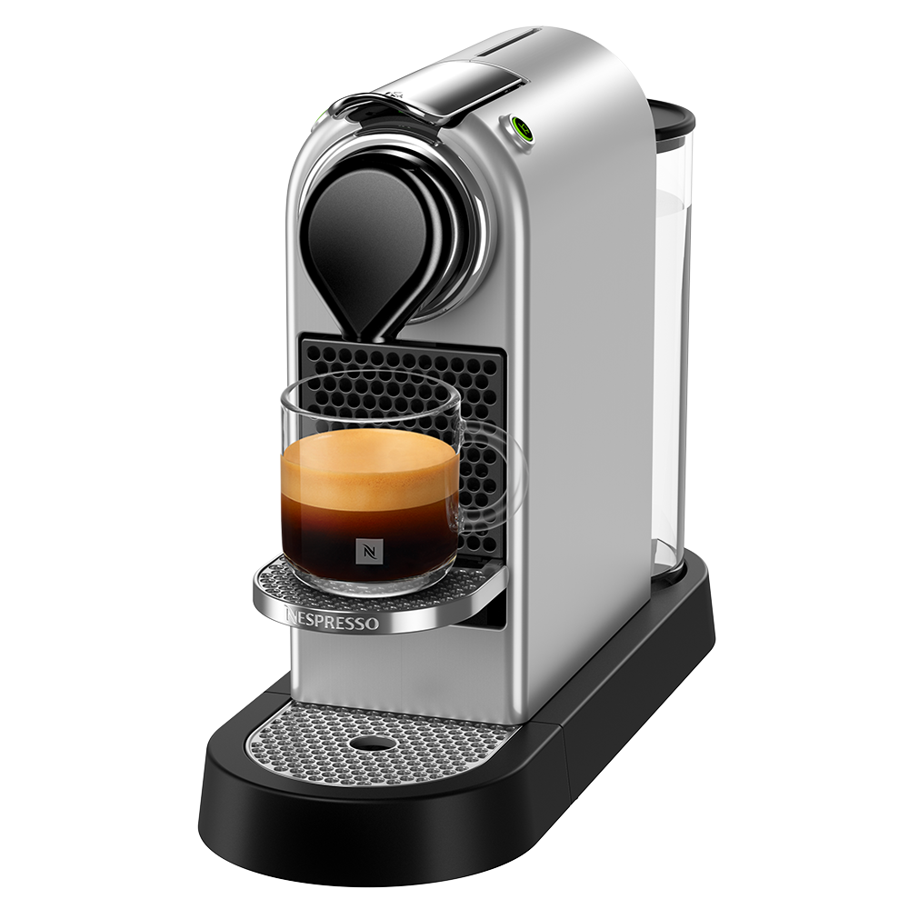 Nespresso CitiZ Silver – Kavni aparat | Nespresso Slovenia
