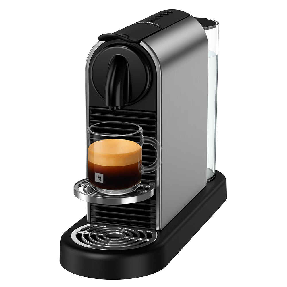 Citiz Platinum Titan D coffee machine – retro elegance | Nespresso