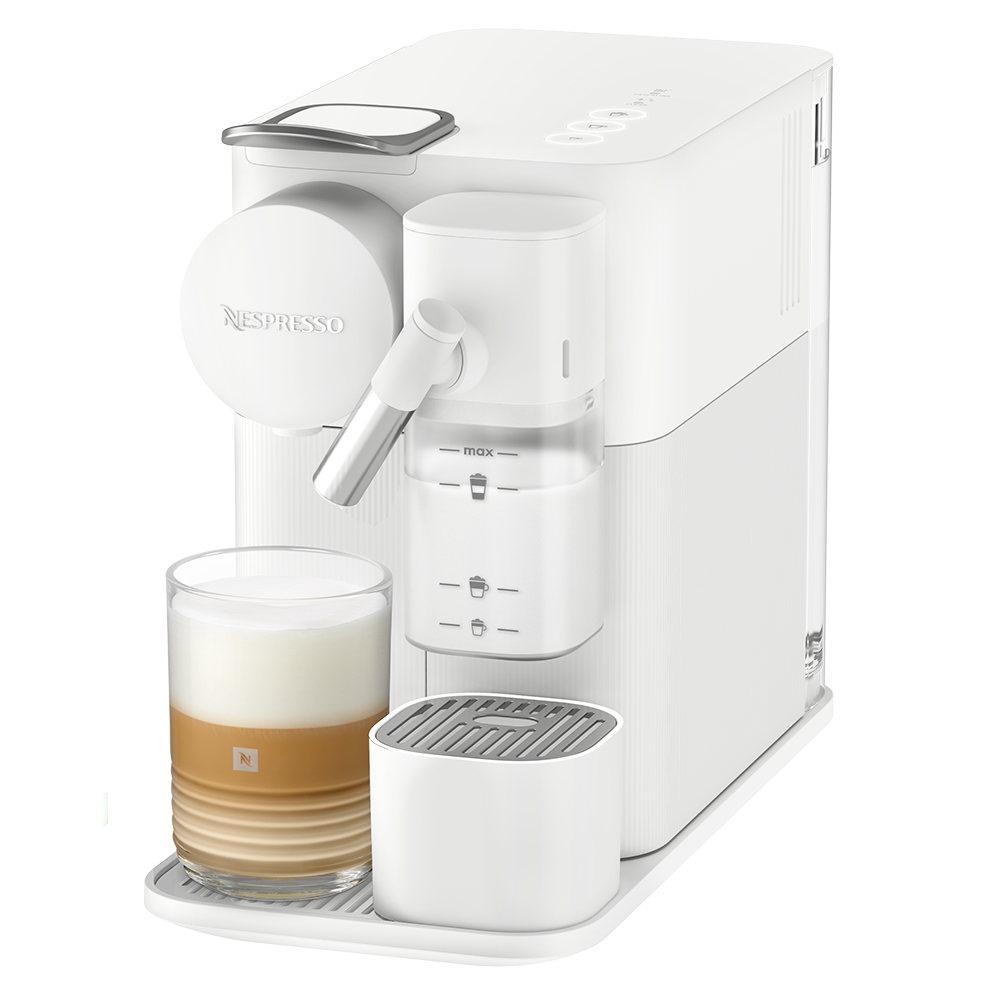 Nespresso Lattissima One Silky White – Kavni aparat | Nespresso
