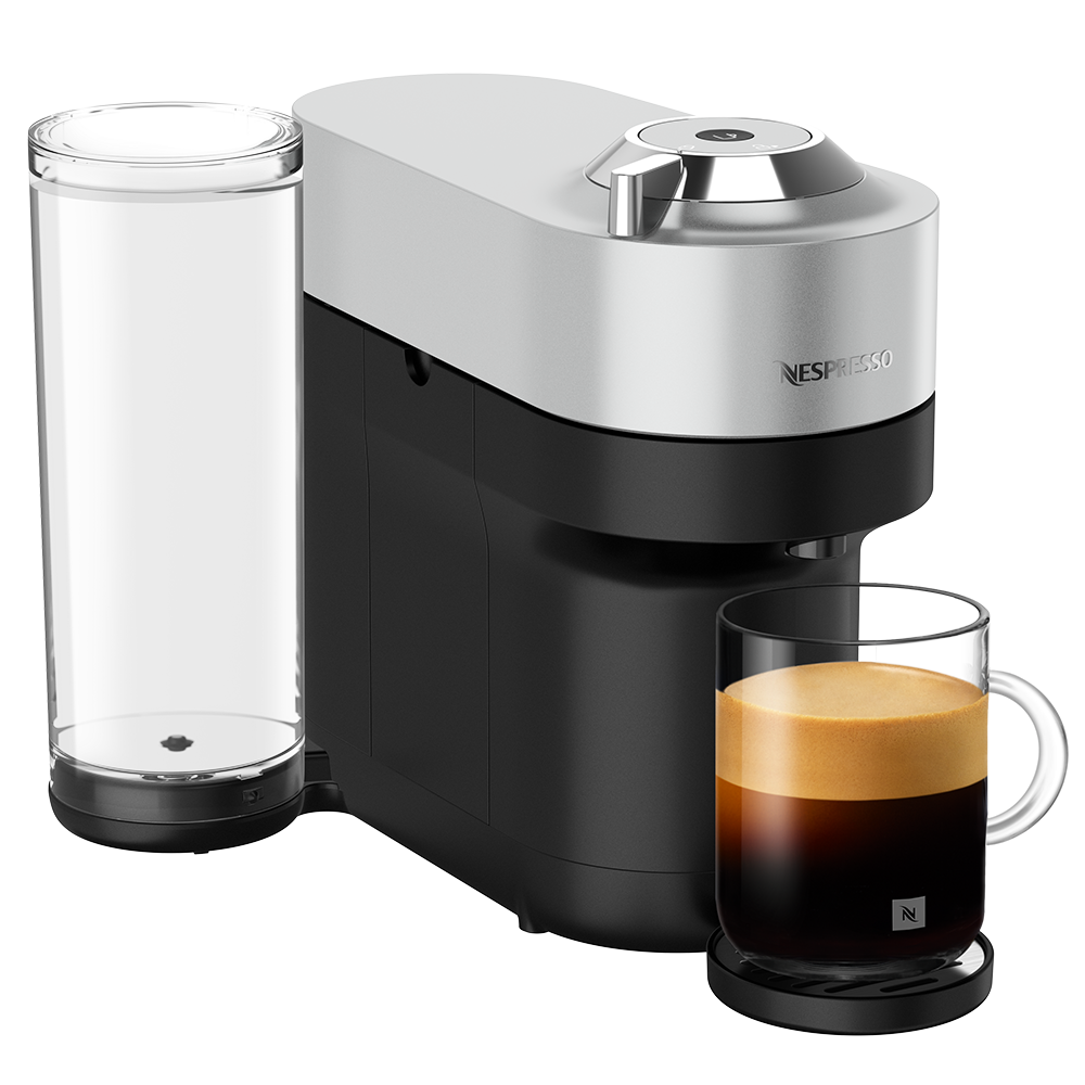 NESPRESSO VERTUO POP 未使用品 Vertuo Pop+ Silver | Nespresso Slovenia