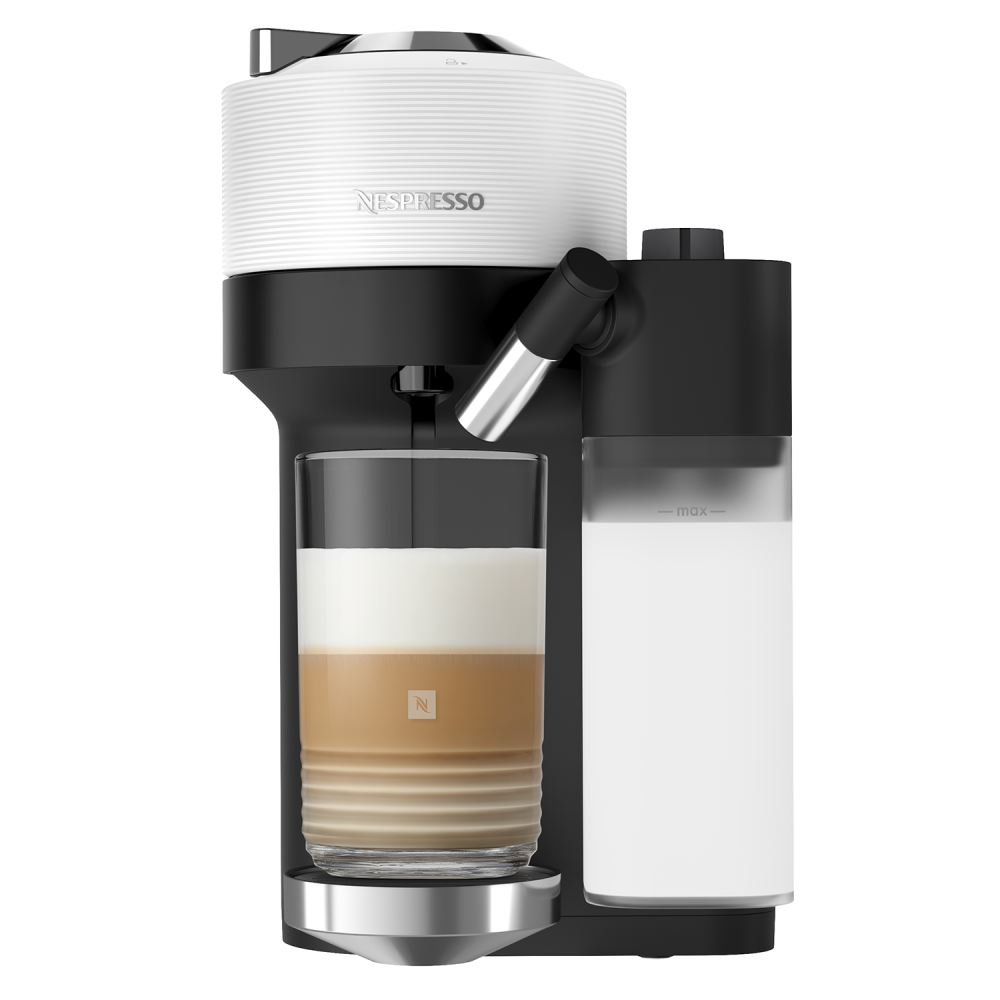Vertuo Lattissima Matte White & Glossy | Nespresso Slovenia