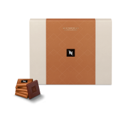 Koščki mlečne čokolade sa karamelom