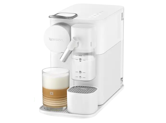 Nespresso Lattissima One Silky White – Kavni aparat | Nespresso