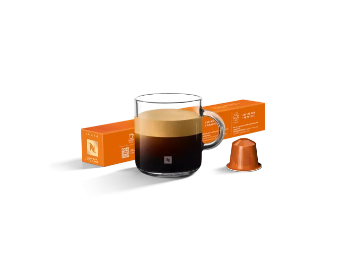 Nespresso pumpkin spice shop