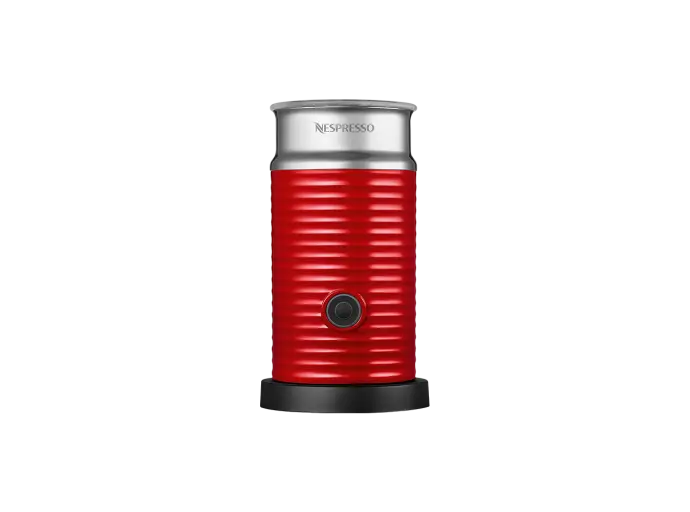 Aeroccino 3 rdeča – Nespresso penilec mleka | Nespresso Slovenia