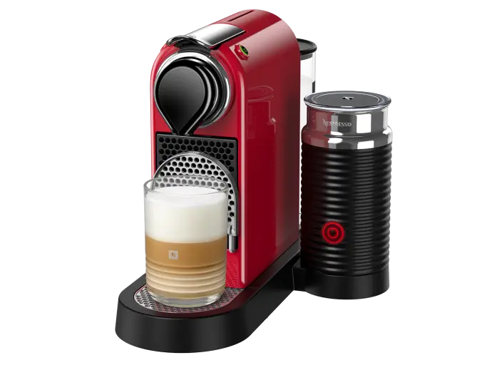 CitiZ&milk Cherry Red | Nespresso Slovenia