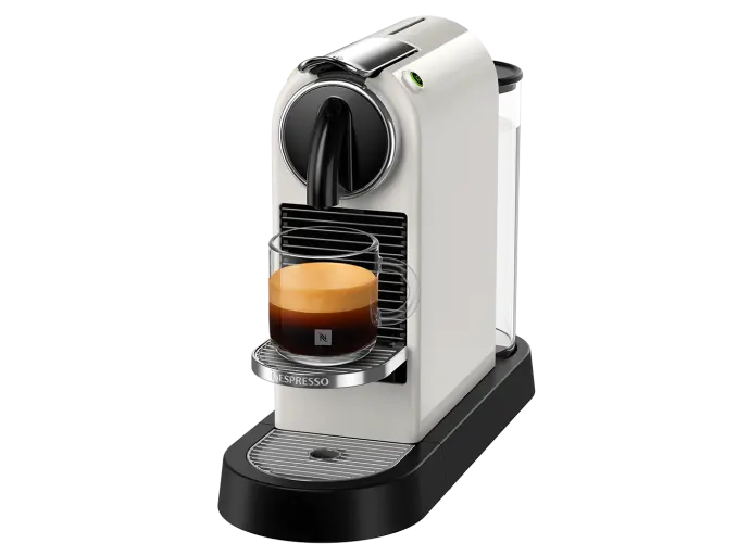 Nespresso CitiZ White – Coffee machine with 2 cup sizes