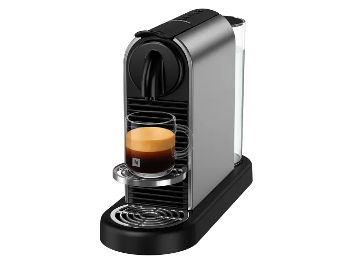 Citiz Platinum Titan D coffee machine – retro elegance | Nespresso