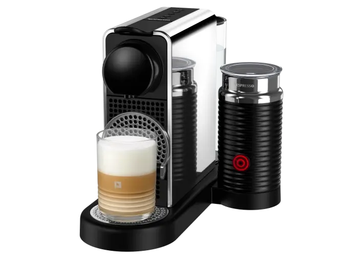 Citiz Platinum Stainless steel with Milk C | Nespresso Slovenia