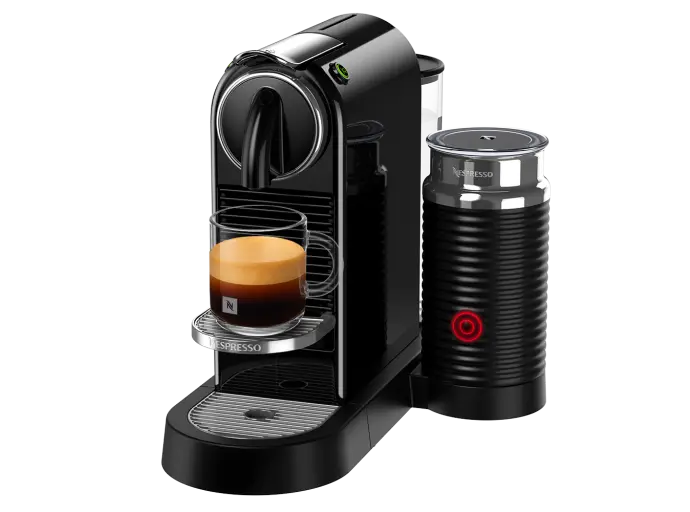 CitiZ&milk Limousine Black | Nespresso Slovenia