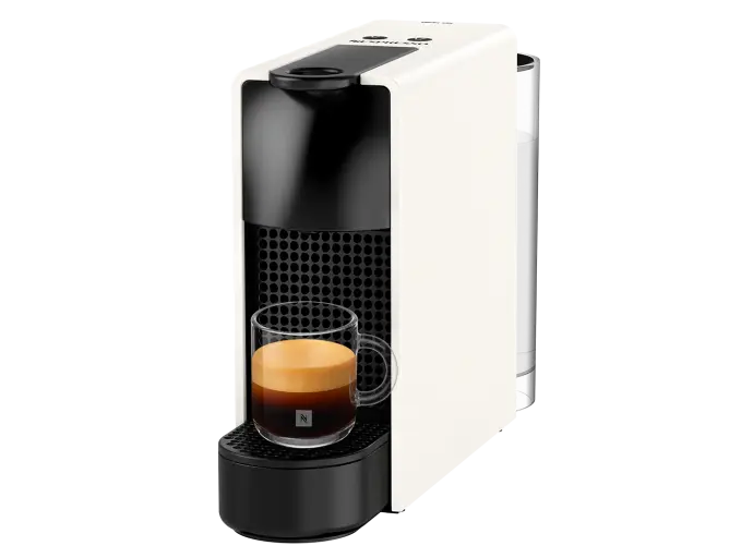 Essenza Mini C Pure White | Nespresso Slovenia