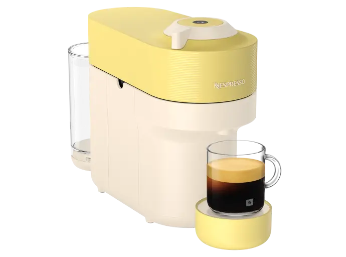 Vertuo Pop City Sun Yellow | Nespresso Slovenia