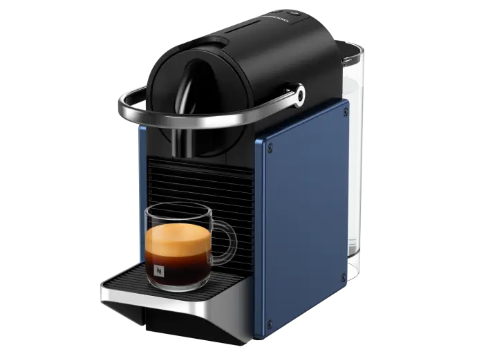 Pixie DARK BLUE kavni aparat | Nespresso Slovenia