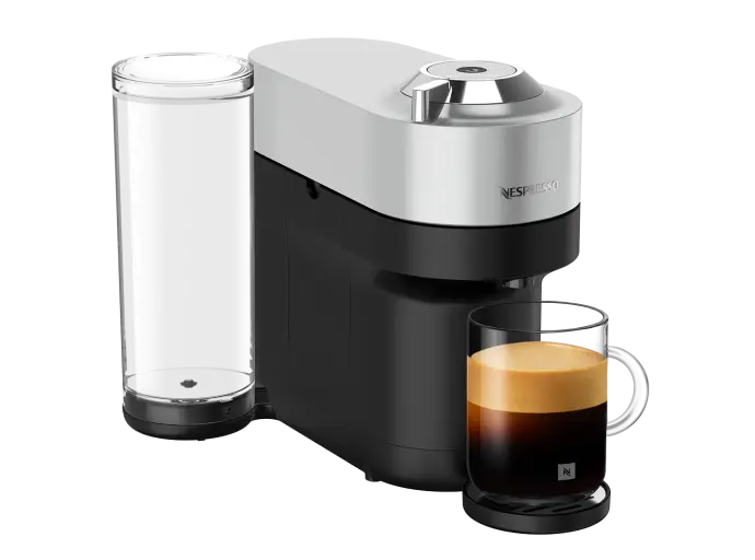 NESPRESSO VERTUO POP 未使用品 Vertuo Pop+ Silver | Nespresso Slovenia